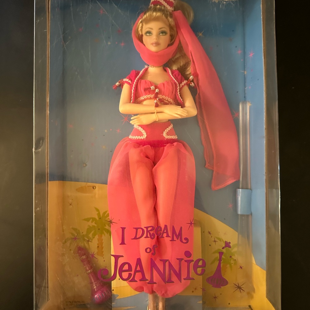 I Dream of Jeannie Barbie Doll - Pink